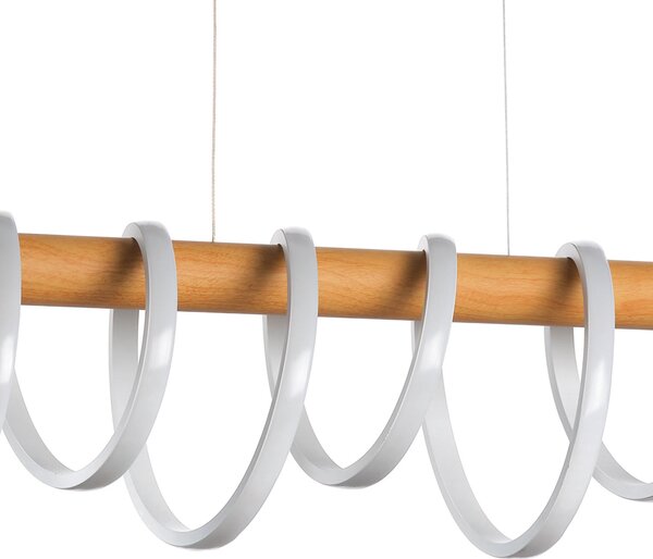ZÁVESNÉ LED SVIETIDLO, 112/22/130 cm - Online Only bytové doplnky, Online Only
