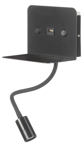 NÁSTENNÉ LED SVIETIDLO, 16/13/46 cm - Online Only bytové doplnky, Online Only