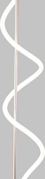 STOJACIA LED LAMPA, 22/150 cm - Online Only bytové doplnky, Online Only