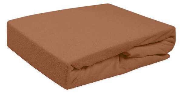 FROTÉ PRESTIERADLO 030 90X200 CM HNEDÉ