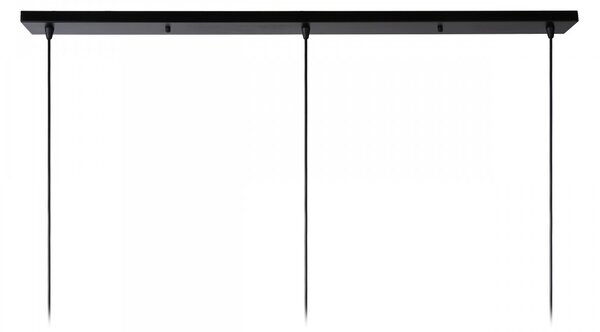 Lucide 76464/03/30 DIKRA Závesné svietidlo 3xE27 60W