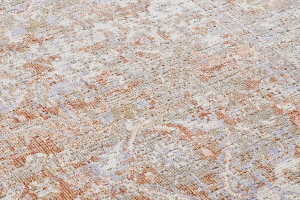 Hanse Home , AKCIA: 120x170 cm Kusový koberec Cairo 105587 Port Said Cream Red – na von aj na doma, oranžová, chodba / predsieň