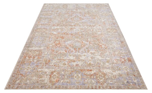 Hanse Home , AKCIA: 120x170 cm Kusový koberec Cairo 105587 Port Said Cream Red – na von aj na doma, oranžová, chodba / predsieň