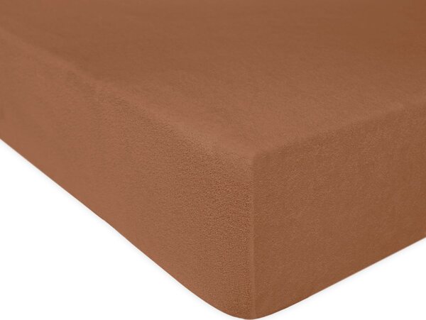 FROTÉ PRESTIERADLO 030 90X200 CM HNEDÉ