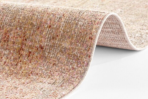 Hanse Home , Kusový koberec Cairo 105585 Gizeh Cream Red – na von aj na doma, 160x235, oranžová, chodba / predsieň