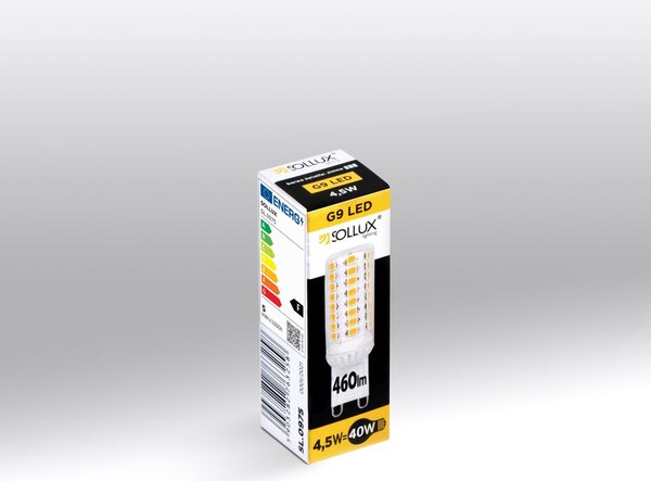 LED žiarovka G9 4000k 4,5w 460lm