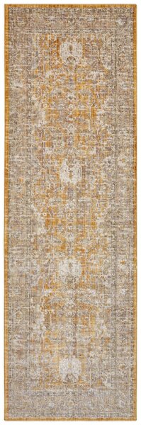 Nouristan - Hanse Home koberce Kusový koberec Cairo 105590 Luxor Gold – na von aj na doma - 80x200 cm