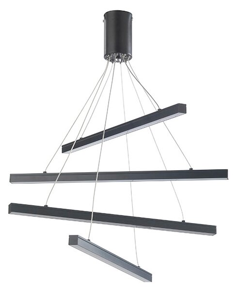 ZÁVESNÉ LED SVIETIDLO, 50/95 cm - Online Only bytové doplnky, Online Only