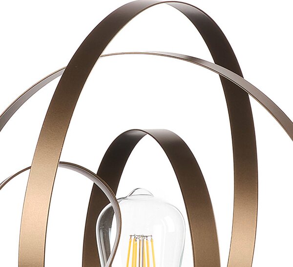 STOLNÁ LAMPA, E27, 30/37 cm - Online Only bytové doplnky, Online Only
