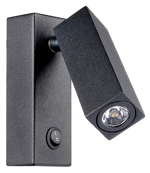 NÁSTENNÉ LED SVIETIDLO, 11/8/4 cm - Online Only bytové doplnky, Online Only