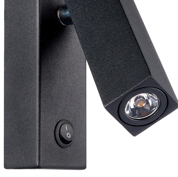 NÁSTENNÉ LED SVIETIDLO, 11/8/4 cm - Online Only bytové doplnky, Online Only