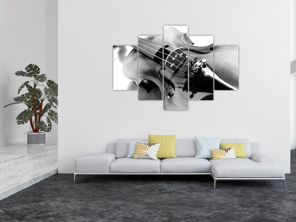 Obraz - Husle (150x105 cm)