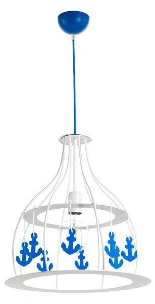 ZÁVESNÉ SVIETIDLO, 40/106 cm - Online Only bytové doplnky, Online Only