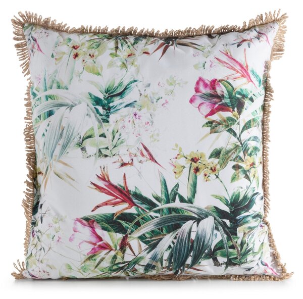 ZÁHRADNÁ VODEODOLNÁ OBLIEČKA NA VANKÚŠ GARDEN 45X45 CM KVETY