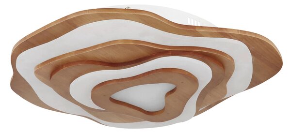 STROPNÉ LED SVIETIDLO, 58/50/10 cm Globo - Online Only bytové doplnky, Online Only