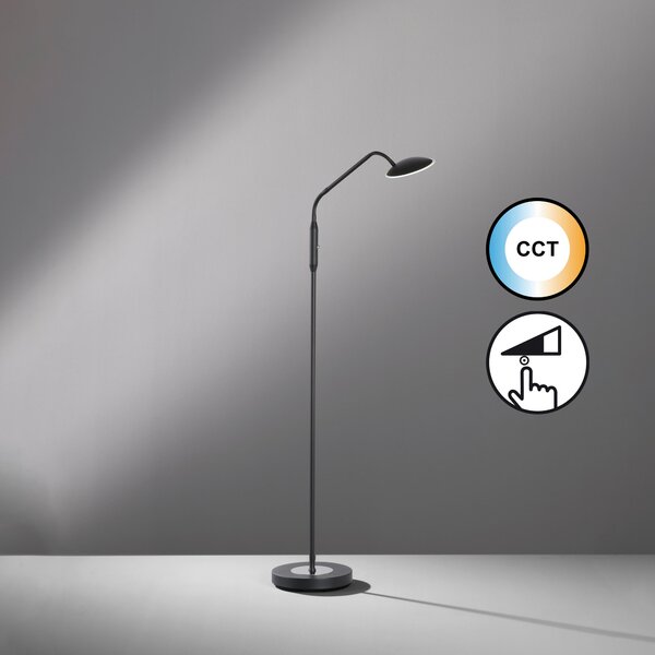 STOJACIA LED LAMPA, 23/135 cm Fischer & Honsel - Online Only bytové doplnky, Online Only