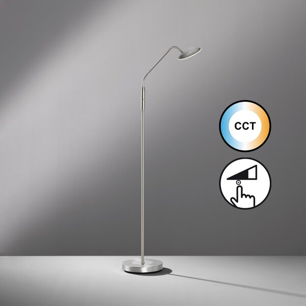 STOLNÁ LED LAMPA, tlačidlový stmievač, 23/135 cm Fischer & Honsel - Online Only bytové doplnky, Online Only
