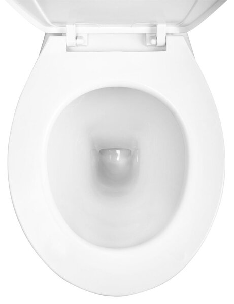Novoterm WC kombi NV-Clear SO so spodným odpadom a WC sedadlom