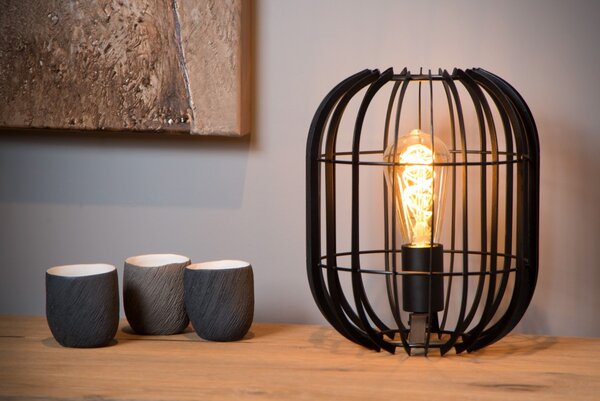 Lucide 78599/01/30 REDA stolná lampa 1xE27