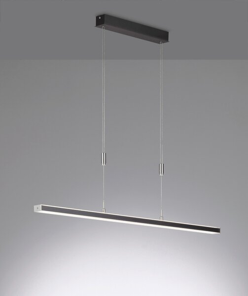 ZÁVESNÉ LED SVIETIDLO, 115/7/90 cm Fischer & Honsel - Online Only bytové doplnky, Online Only