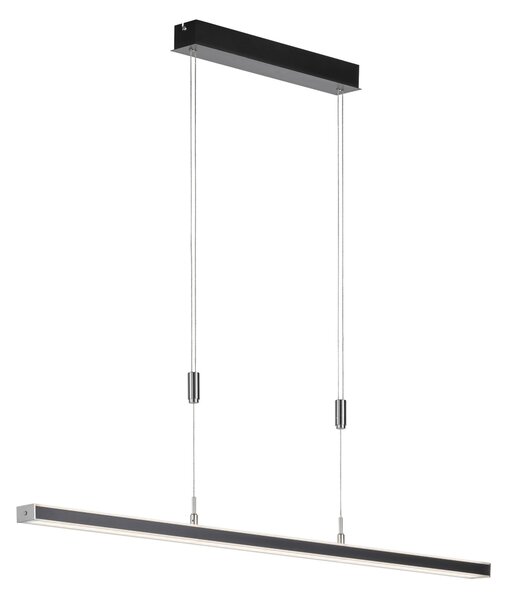 ZÁVESNÉ LED SVIETIDLO, 115/7/90 cm Fischer & Honsel - Online Only bytové doplnky, Online Only