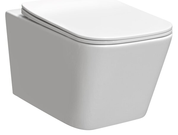 Novoterm Závesné WC NV-Tinos WH so SoftClose sedadlom