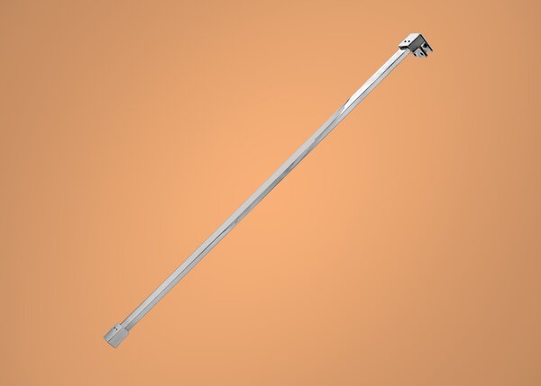 Aquatek OASIS T3 80, rozperná tyčka rovná hranatá dĺžka 80 cm