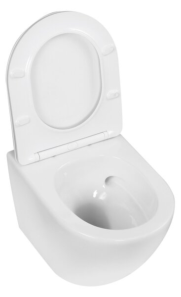 Novoterm Závesné WC NV-Kasos WH so SoftClose sedadlom
