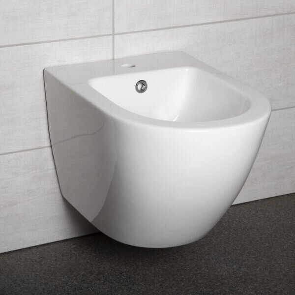 Novoterm Závesný bidet NV-Delos biely