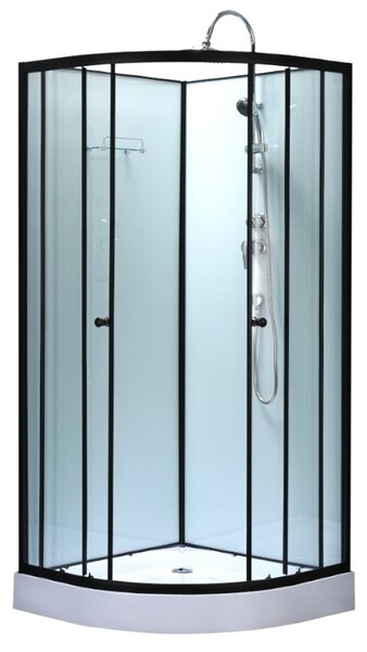BPS-koupelny Sprchový box WSH313B 90x90 cm