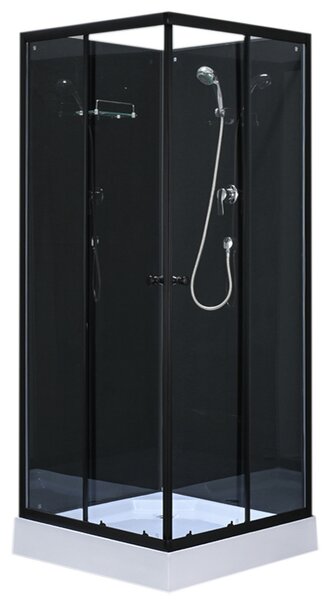 BPS-koupelny Sprchový box WSH314A 80x80