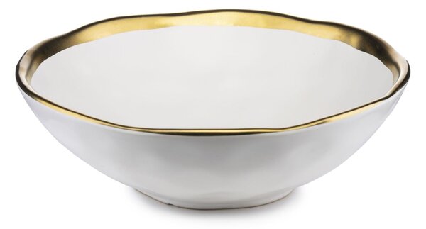 Keramická súprava tanierov Lissa White Gold 2ks