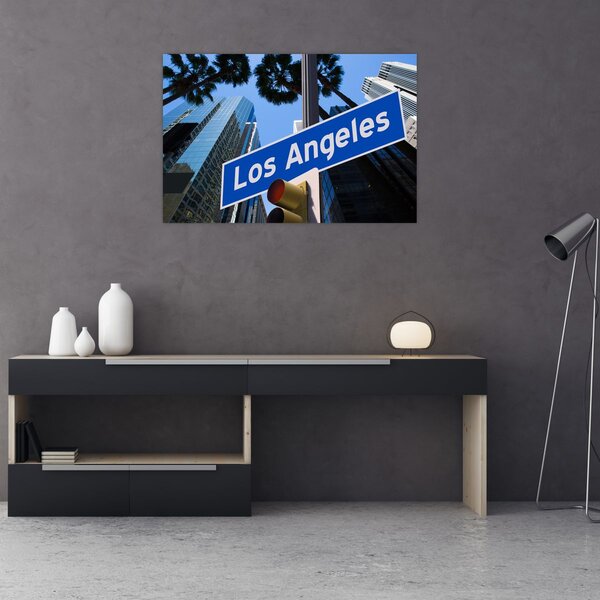 Obraz - Los Angeles (90x60 cm)