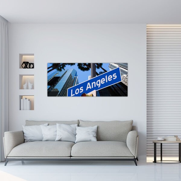 Obraz - Los Angeles (120x50 cm)