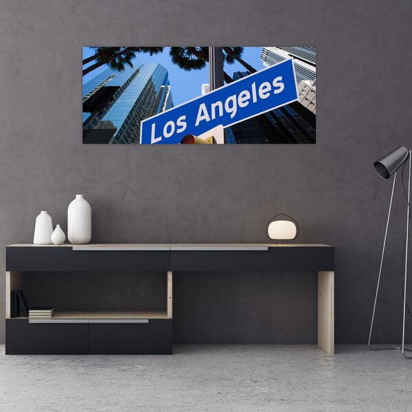 Obraz - Los Angeles (120x50 cm)
