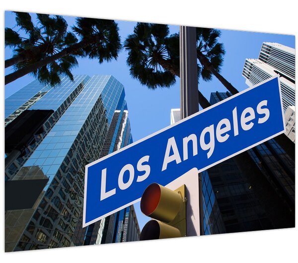 Obraz - Los Angeles (90x60 cm)