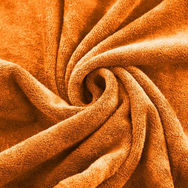 RÝCHLOSCHNÚCI UTERÁK Z MIKROVLÁKNA AMY13 70X140 CM ORANŽOVÁ