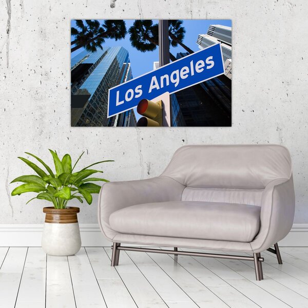 Obraz - Los Angeles (90x60 cm)