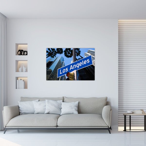 Obraz - Los Angeles (90x60 cm)