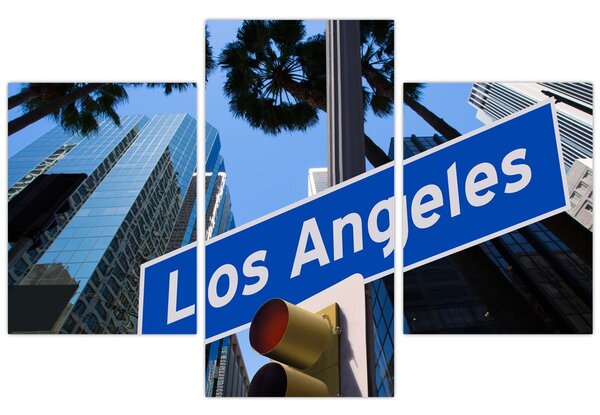 Obraz - Los Angeles (90x60 cm)