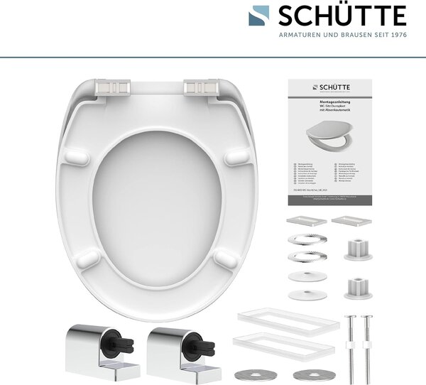 Eisl Sanitär WC sedadlo Duroplast Soft Close Frog King 82190
