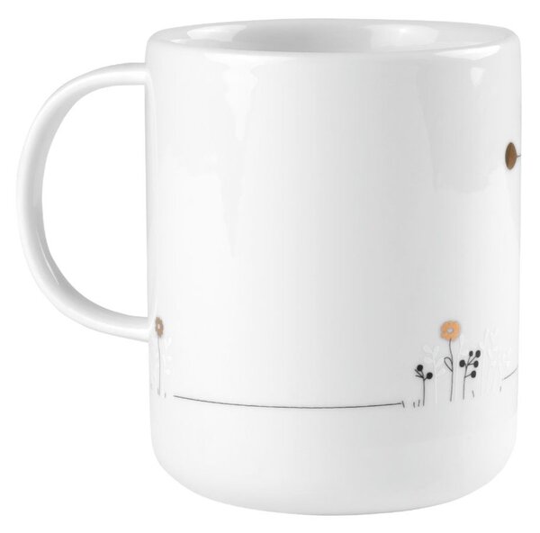 Porcelánový hrnček Ride a Bike 350 ml