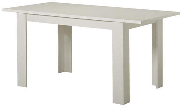 ROZŤAHOVACÍ STÔL, biela, 120-153/75/80 cm Carryhome - Obývacie zostavy