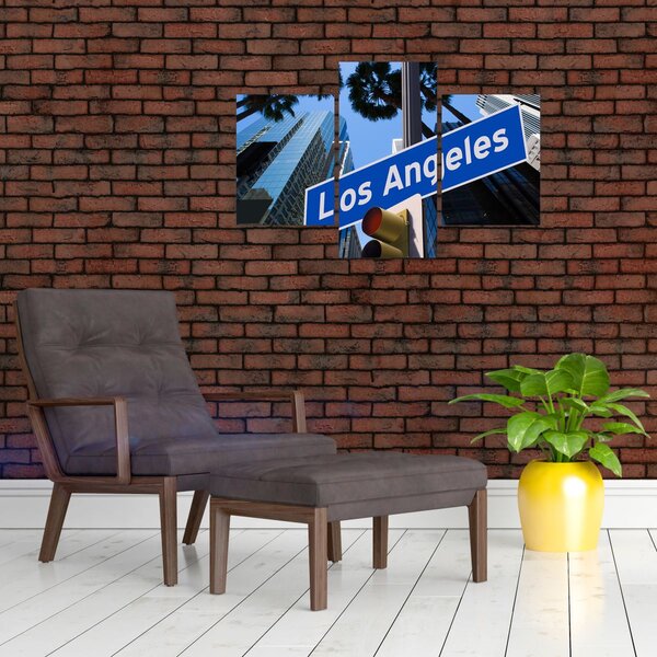 Obraz - Los Angeles (90x60 cm)
