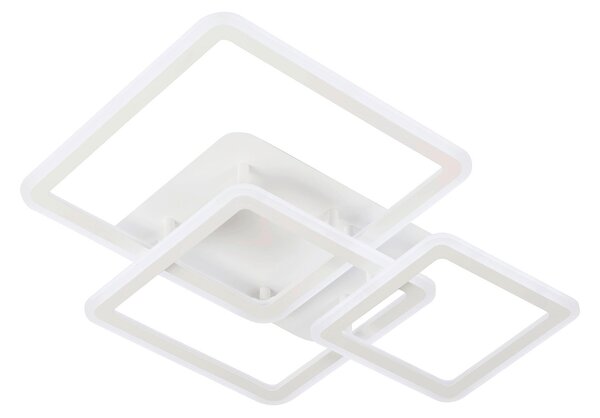 STROPNÉ LED SVIETIDLO, 54/65/10 cm Fischer & Honsel - Interiérové svietidlá