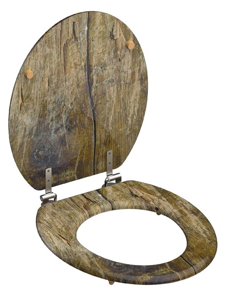 Eisl Sanitär WC sedadlo MDF Solid Wood 80024