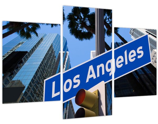 Obraz - Los Angeles (90x60 cm)