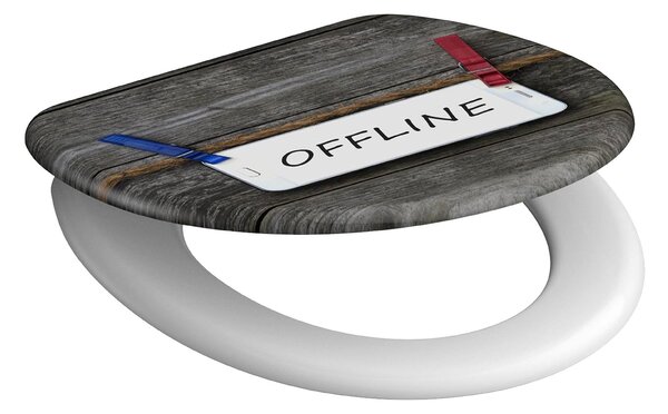 Eisl Sanitär WC sedadlo Duroplast Soft Close Offline 82157