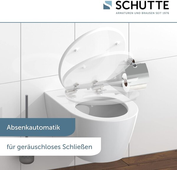 Eisl Sanitär WC sedadlo MDF Soft Close Red Starfish High Gloss 80541