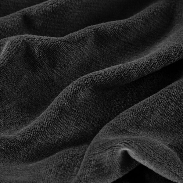 FLEECOVÉ PRESTIERADLO FLANO 140X200 CM ČIERNA